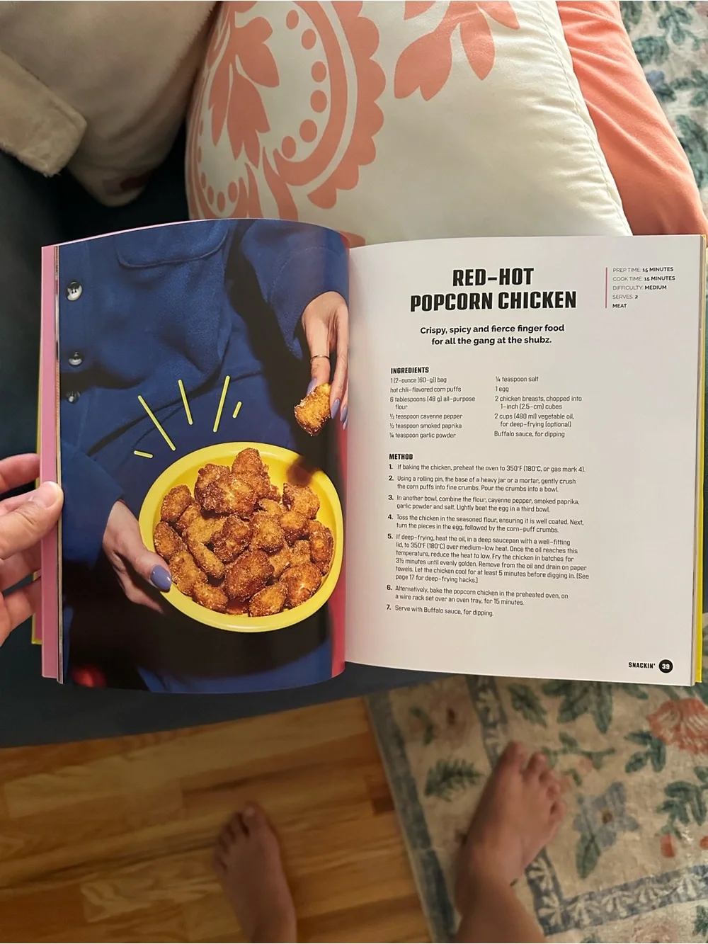 Caught Snackin’ Recipe Cookbook